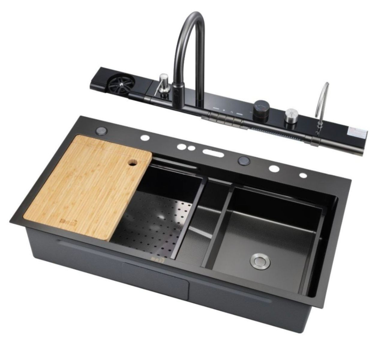 سینک پیانویی داسی مدل 9050 پنج کلید 